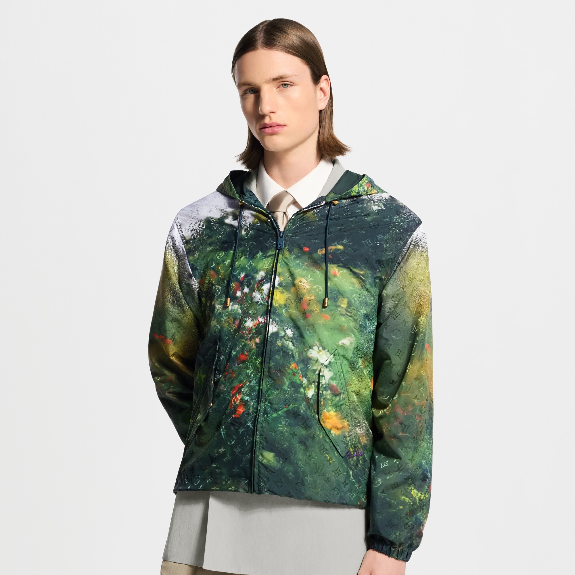 Monogram Printed Windbreaker - Ready-to-Wear 1AKOML | LOUIS VUITTON